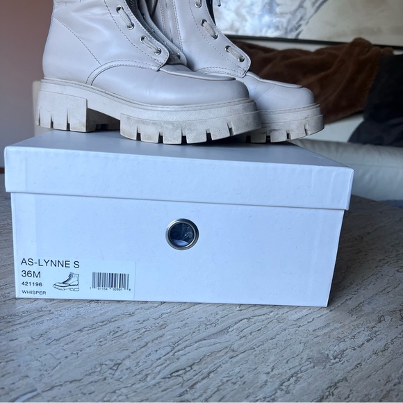 ASH Lynne chunky combat boots - Picture 7 of 7